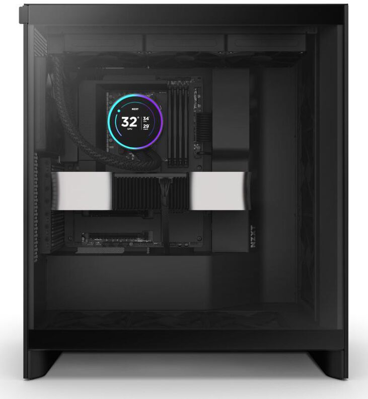 Kit de Refrigeración Líquida CPU NZXT Kraken Elite 360 (2025) Negro image number 4