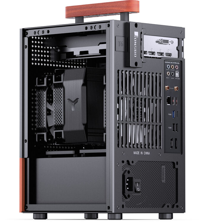 Caja Mini-ITX Jonsbo T6 Negro image number 11