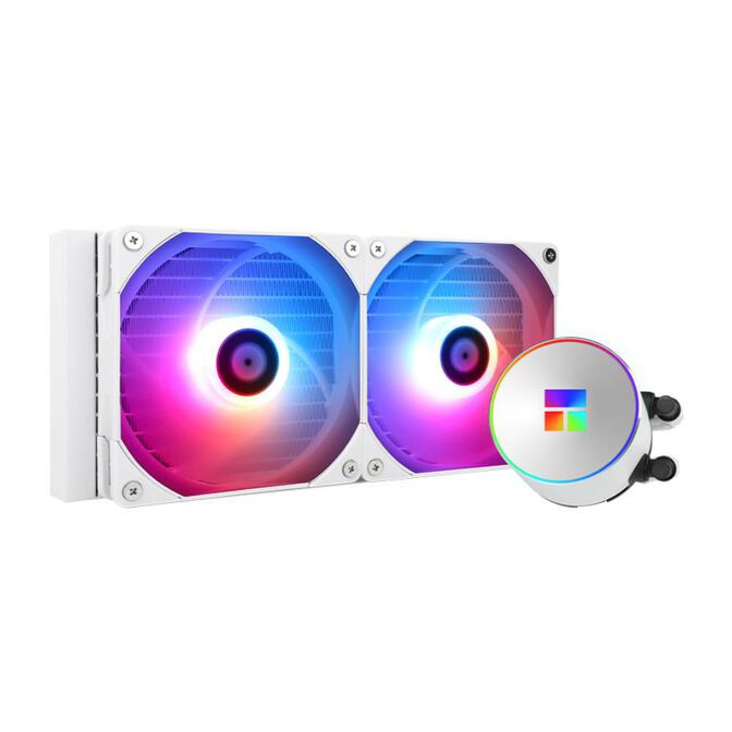 Kit Refrigeraci&oacute;n L&iacute;quida Thermalright Frozen Magic V2 ARGB Blanco - 240mm image number 0