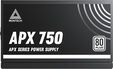 Fuente Montech APX750 750W 80 PLUS image number null