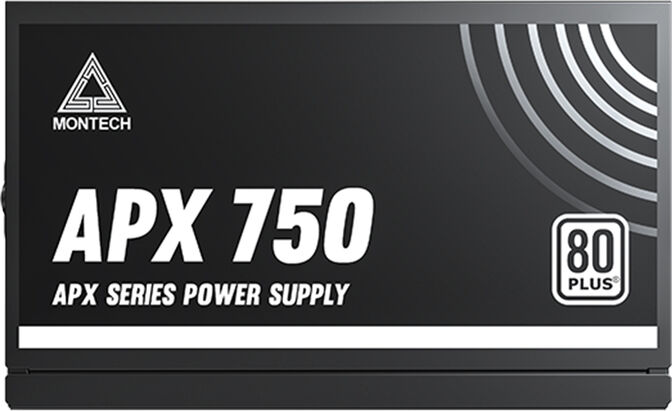 Fuente Montech APX750 750W 80 PLUS image number 2