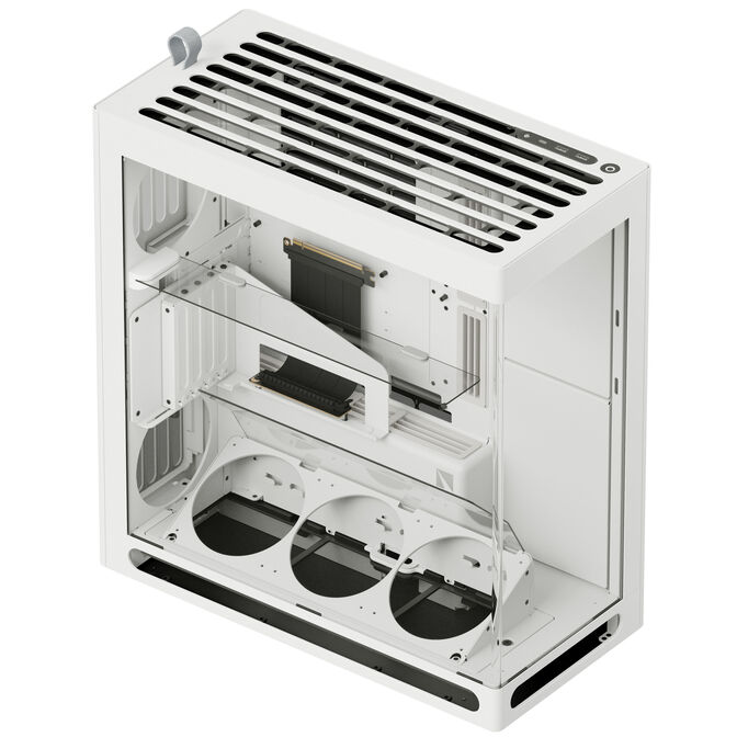 Caja ATX HAVN HS 360 VGPU Blanco image number 3