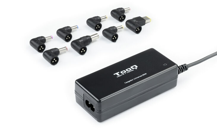 Cargador de Portátil Tooq 65W 1x USB Automático image number 0