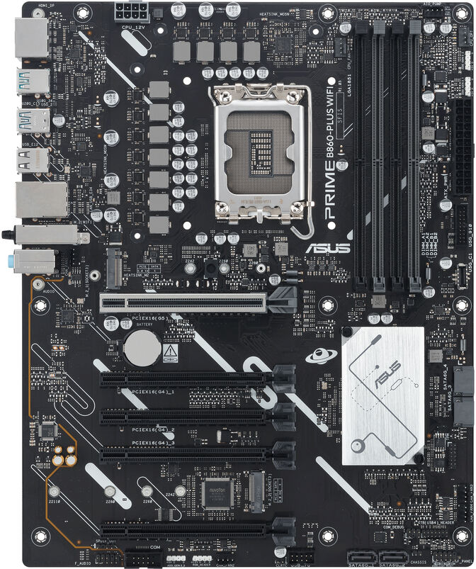Placa Base Asus PRIME B860-PLUS WiFi image number 7