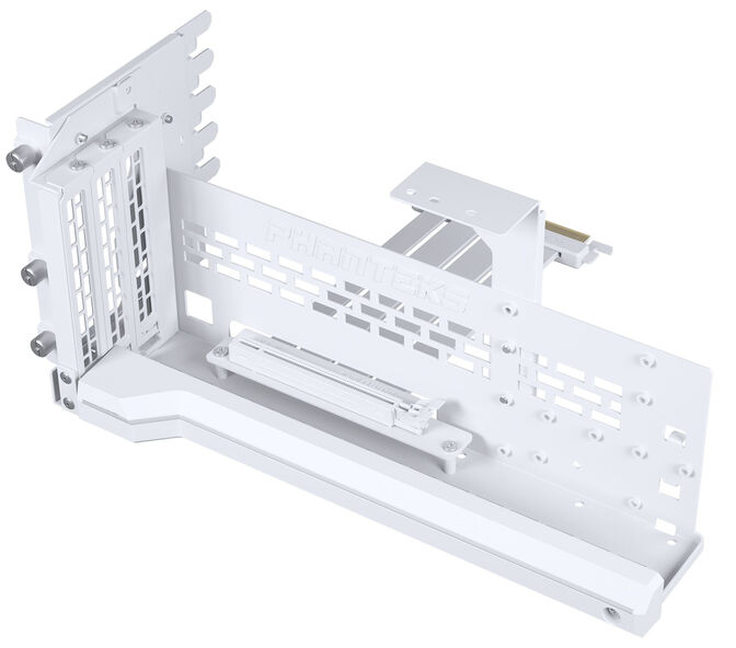 Vertical GPU Bracket Phanteks PCIe Gen4 , DRGB, PCIe 4.0 x 16 Riser Cable, 22cm Blanco image number 0