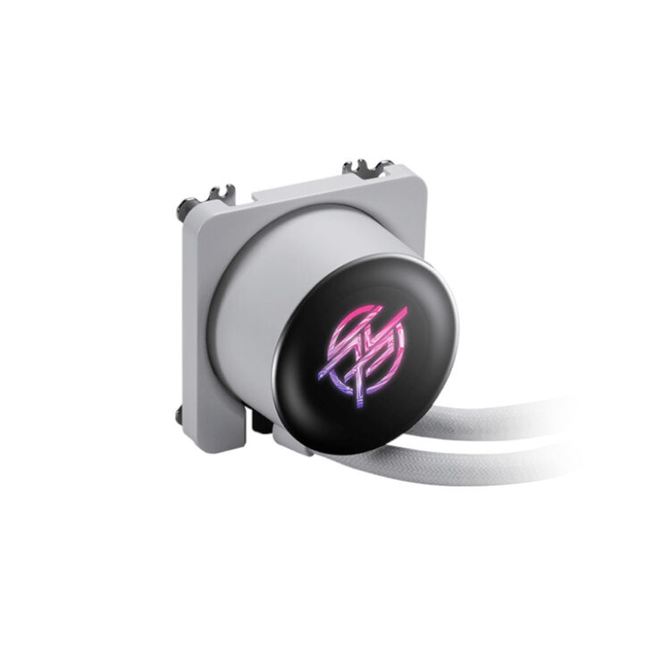 MSI MPG CORELIQUID P13 WHITE sistema de refrigeraci&oacute;n para ordenador Procesador Sistema de refrigeraci&oacute;n l&iacute;quida todo en uno 12 cm Blanco 1 pieza(s) image number 1