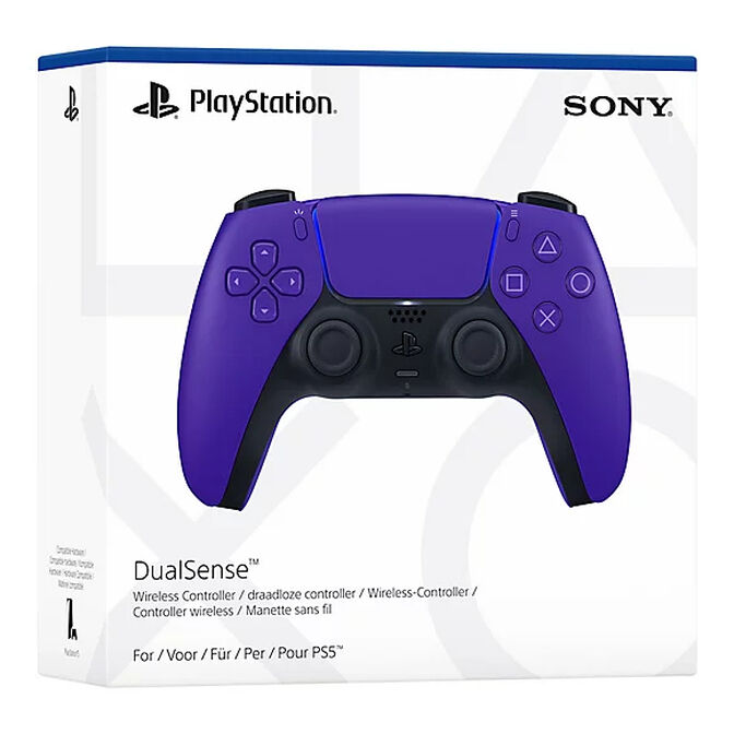 Gamepad Sony Playstation DualSense V3 Wireless PS5 Galactic Purple image number 4