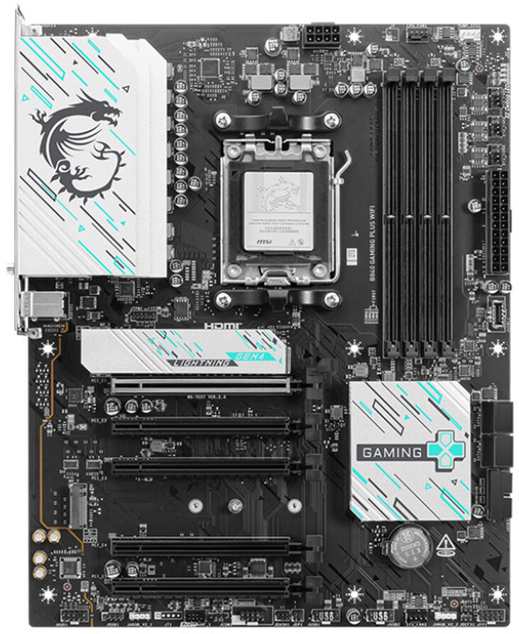 Placa Base MSI B840 GAMING PLUS WIFI image number 1