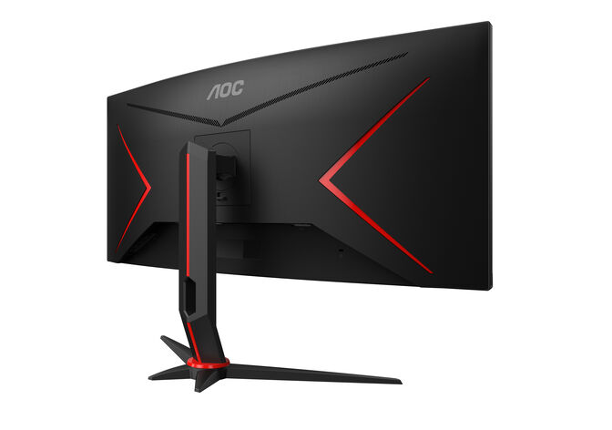 Monitor Curvo AOC Gaming 34" CU34G2XP VA WQHD 180Hz 1ms Adaptive Sync HDR400 image number 5