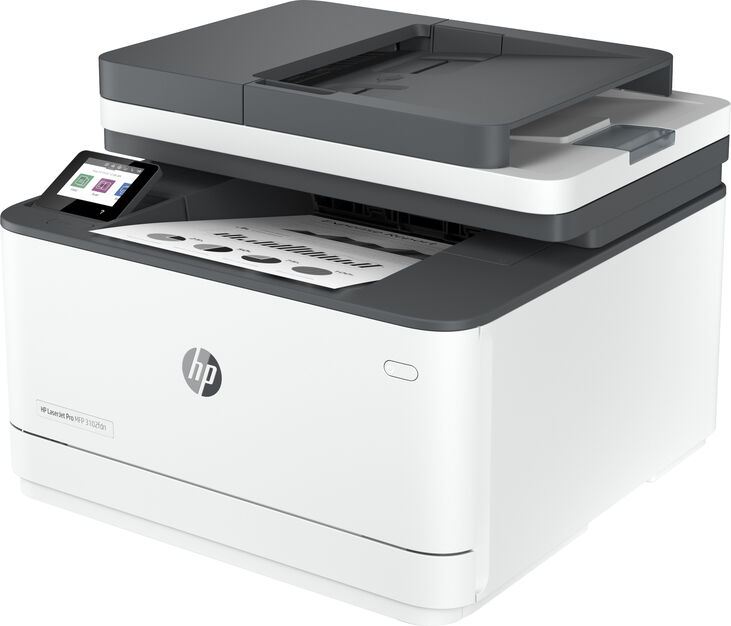 Impresora Multifunción Láser HP LaserJet Pro MFP 3102fdn image number 1