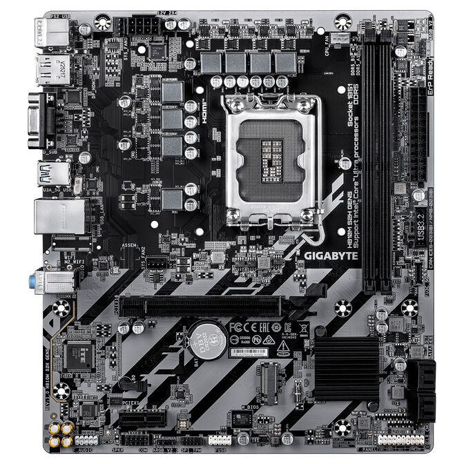 Placa Base Gigabyte H810M S2H GEN5 image number 1