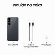 Smartphone Samsung Galaxy S26 FE 6.7" (8 / 128GB) 120Hz Grafite image number null