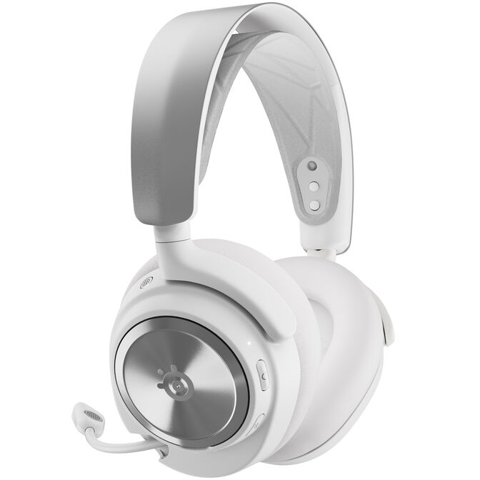 Auriculares SteelSeries Arctis Nova Pro P Wireless/Bluetooth Blanco image number 2