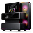 Caja ATX Phanteks EX5 MAX DRGB Negra (Incluye AIO 360mm y Monitor LCD 6") image number null