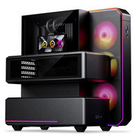 Caja ATX Phanteks EX5 MAX DRGB Negra (Incluye AIO 360mm y Monitor LCD 6")