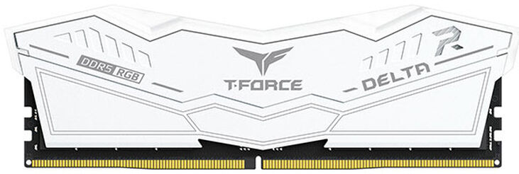 Team Group Kit 48GB (2 x 24GB) DDR5 7200MHz Delta RGB Blanco CL34 image number 5
