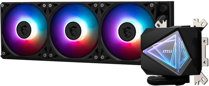 Refrigeraci&oacute;n Liquida CPU MSI MAG CORELIQUID I360 ARGB Negro image number 0