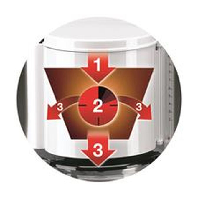 Cafetera de Goteo Braun KF 47/1 WH Blanco image number 3