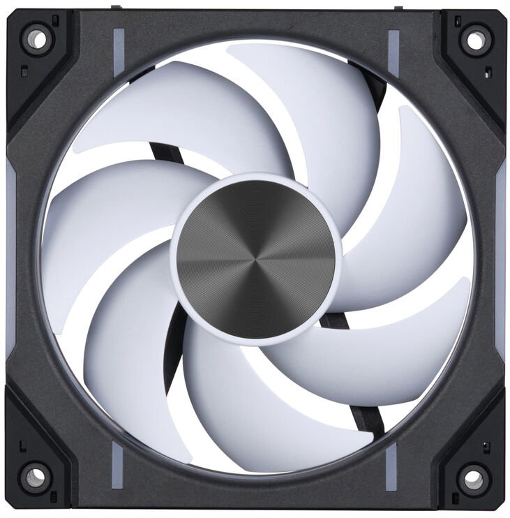 Ventilador Phanteks D30 PWM D-RGB Negro Pack 3 - 120mm image number 5