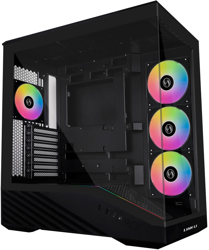 Caja ATX Lian Li Vector V100 Negro Vidrio Templado image number 0