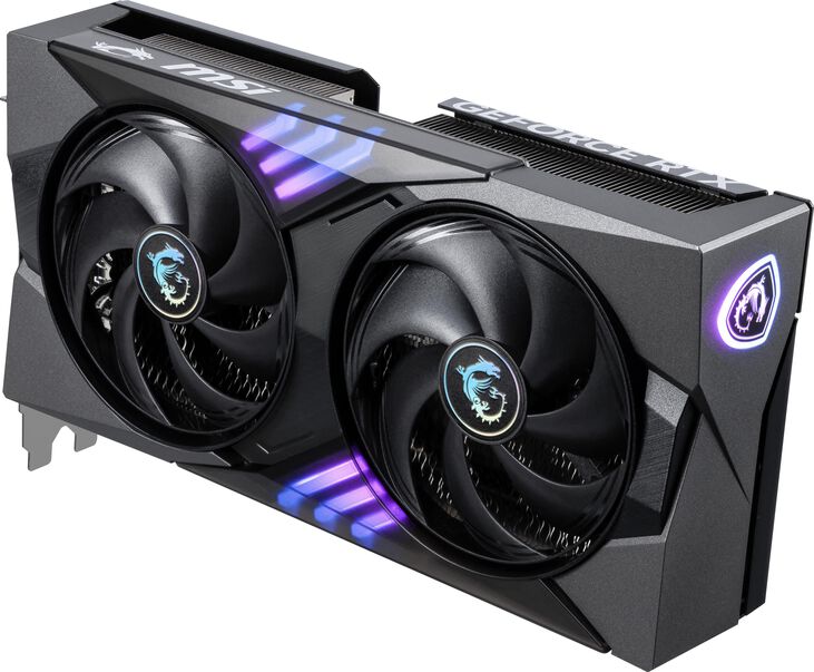 Tarjeta Gráfica MSI GeForce® RTX 5060 Ti GAMING OC 16GB GDDR7 DLSS4 image number 4