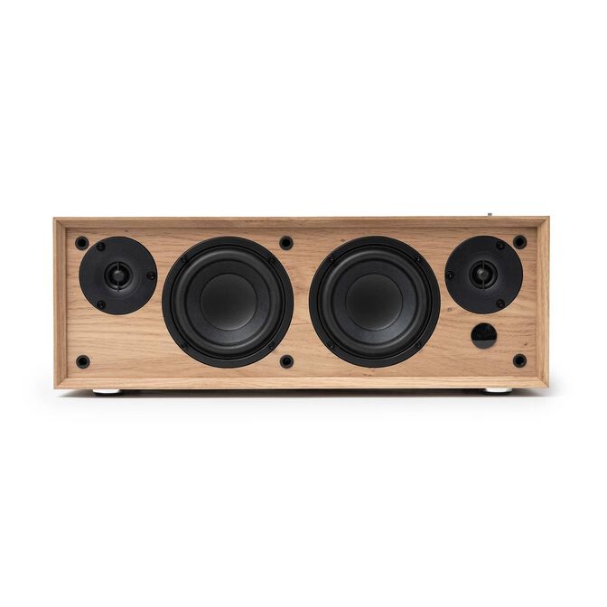 Altavoces Hi-Fi Vulkkano T50 ARC 50W Bluetooth HDMI ARC Marrones image number 3