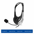 Headset Ewent EW3562 Stereo image number null