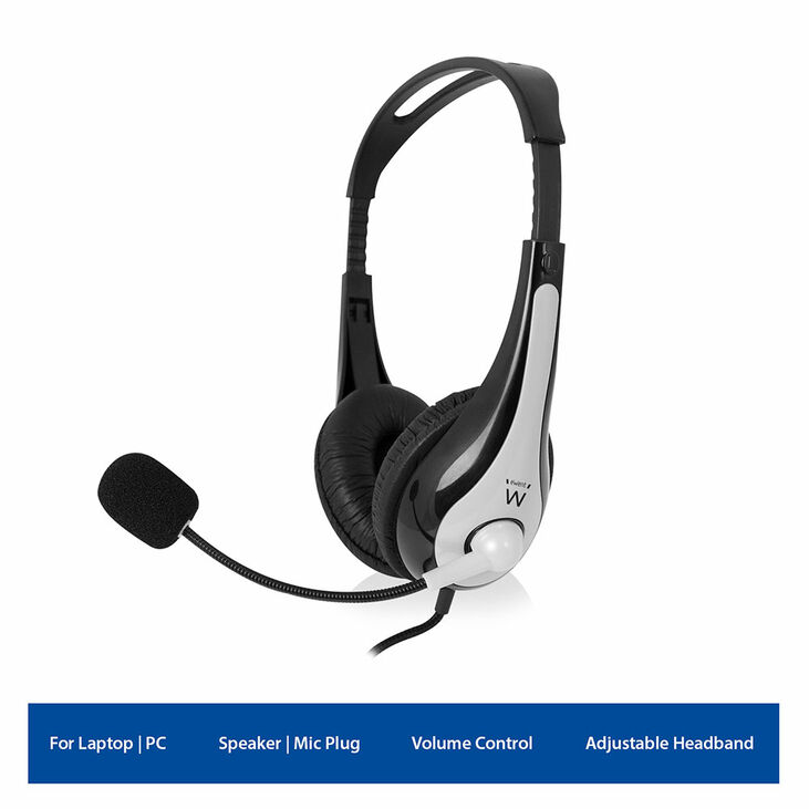Headset Ewent EW3562 Stereo image number 1