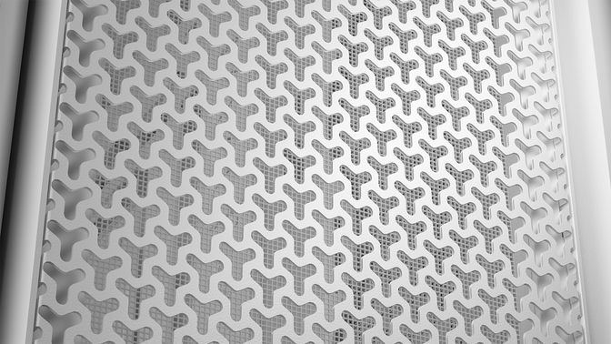 Torre E-ATX Corsair 5000T Blanca Cristal Templado image number 7