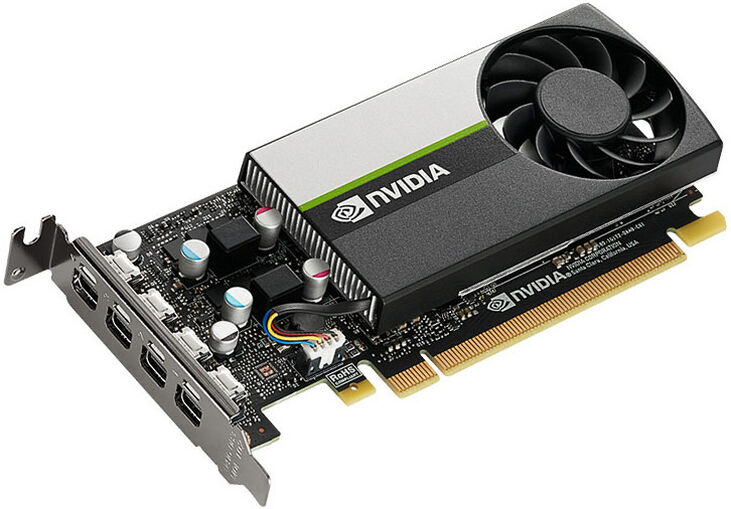 Tarjeta Gráfica PNY NVIDIA Quadro T1000 4GB GD6 image number 1