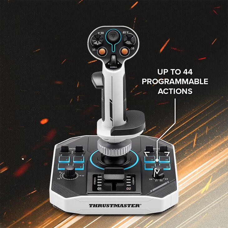 Joystick Thrustmaster SOL-R 1 Space Sim image number 1