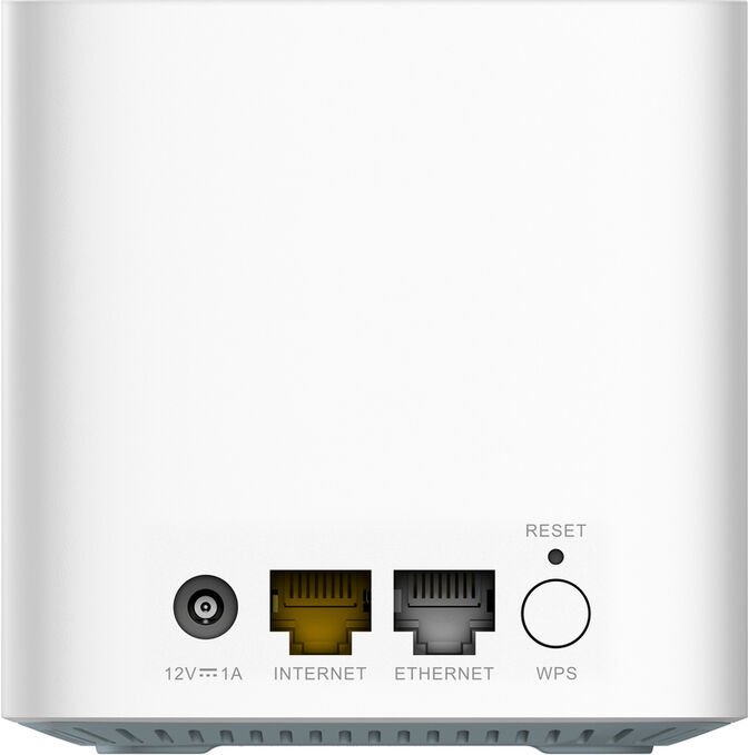 Sistemas WiFi Mesh D-Link EAGLE PRO AI AX1500 Dual Band Whole Home Mesh WiFi 6 System (Pack 2) image number 3