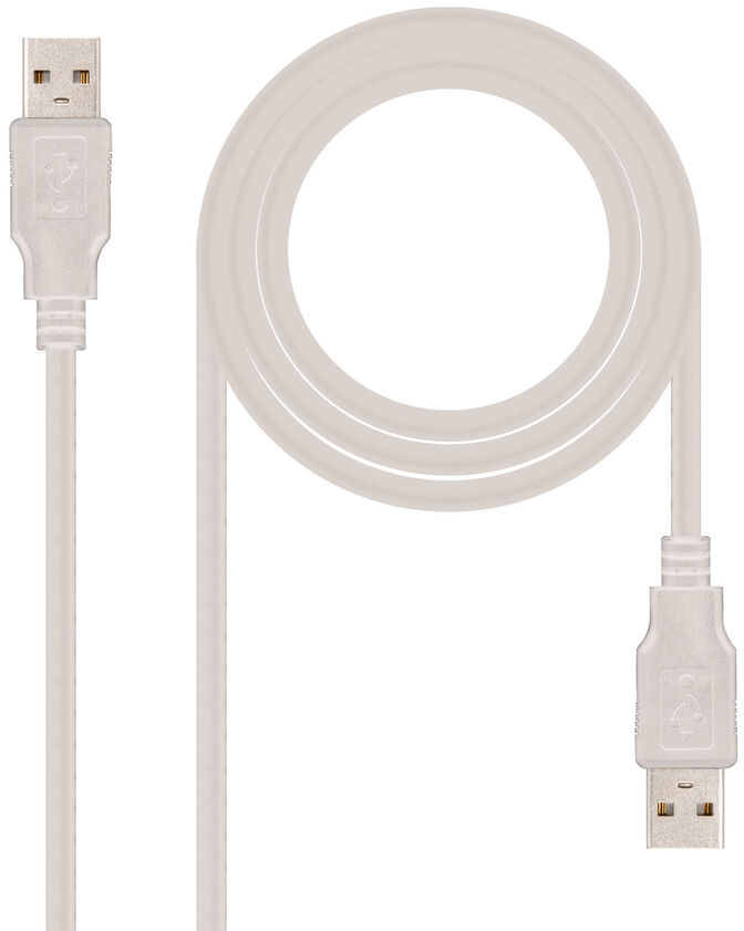 Cable USB 2.0 Nanocable USB-A M/M 3 M image number 0