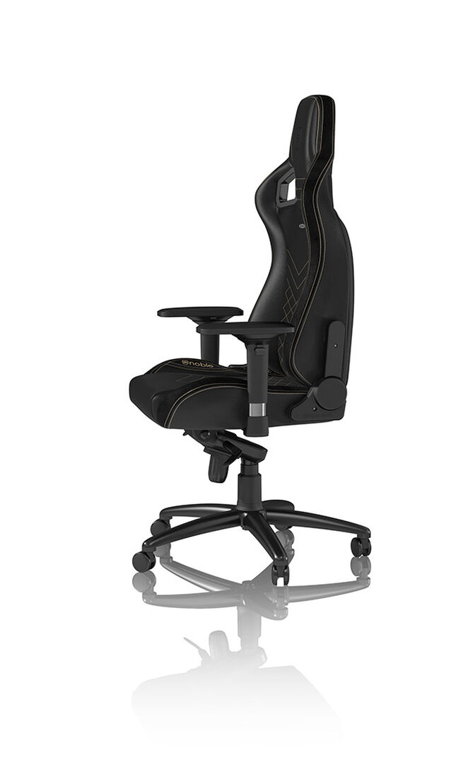 Silla noblechairs EPIC - Negro / Dorado image number 3