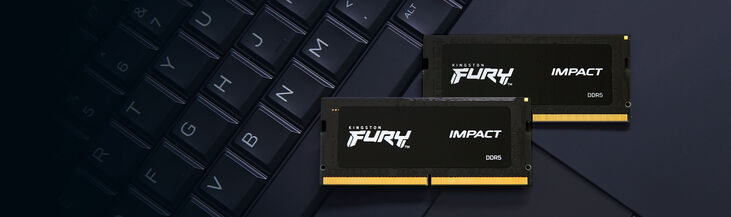 Kingston Technology FURY 16 GB 5600 MT/s DDR5 CL40 SODIMM Impact PnP image number 14