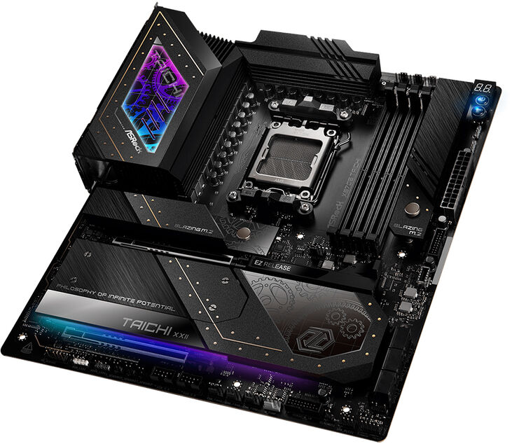 Placa Base ASRock X870E Taichi image number 3