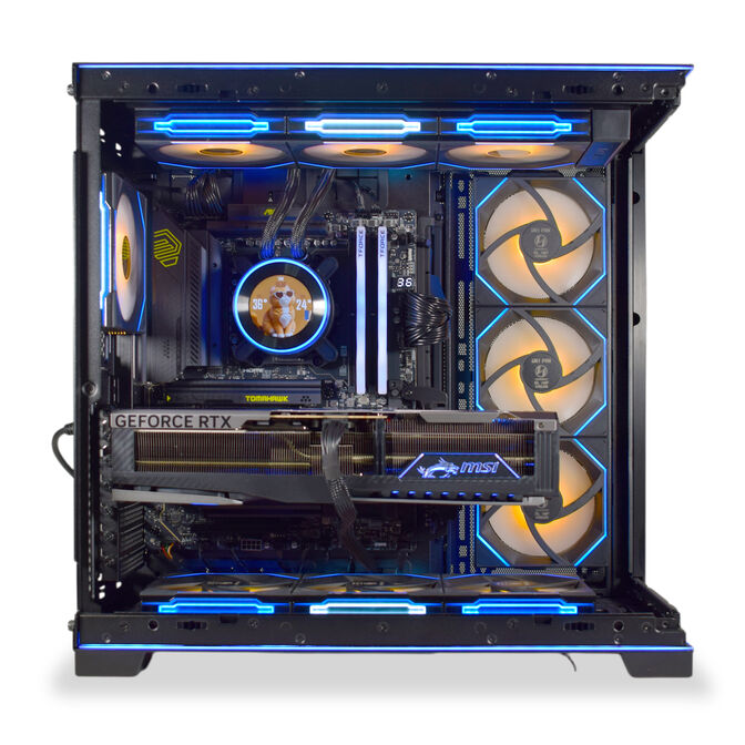 Ordenador King Mod Gamer-PC Ryzen 7 9800X3D 64GB DDR5 2TB RTX 5090 WiFi W11 V2 image number 2