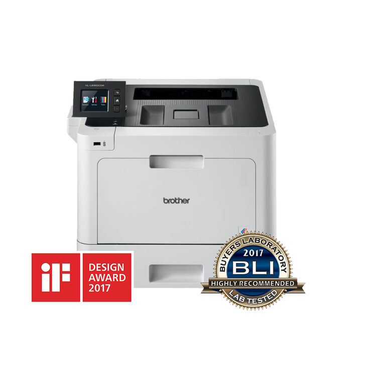 Impresora Láser Brother HL-L8360CDW Color WiFi image number 3