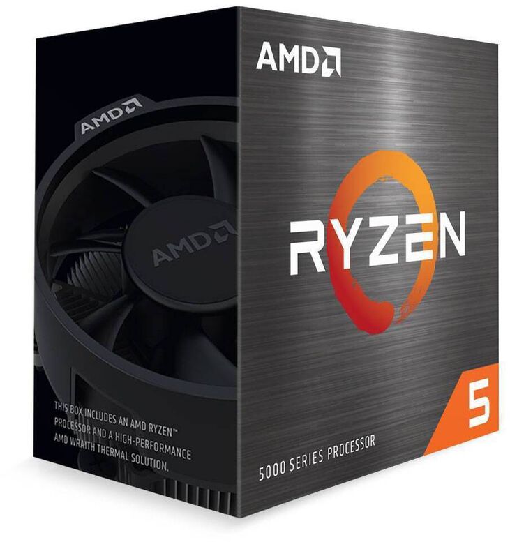 Procesador AMD Ryzen 5 5600XT 6-Core (3.7GHz-4.7GHz) 35MB AM4 image number 0
