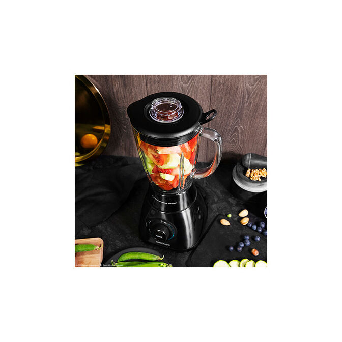 Batidora de Vaso Cecotec Power Black Titanium 1800 Smart image number 7