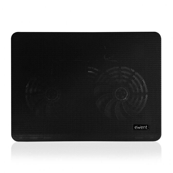 Refrigeradora para Port&aacute;tiles Ewent con 2 Ventiladores + Hub at&eacute; 17" image number 1