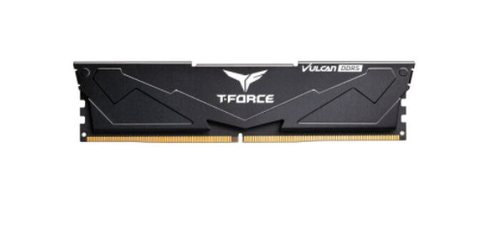 Team Group Kit 32GB (2 x 16GB) DDR5 5200MHz Vulcan Negro CL40 image number 0
