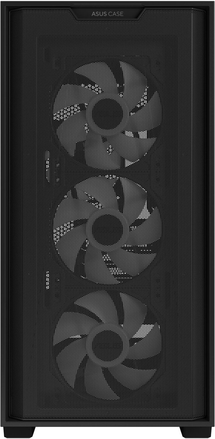 Torre Micro-ATX Asus A21 Plus ARGB Preta image number 0