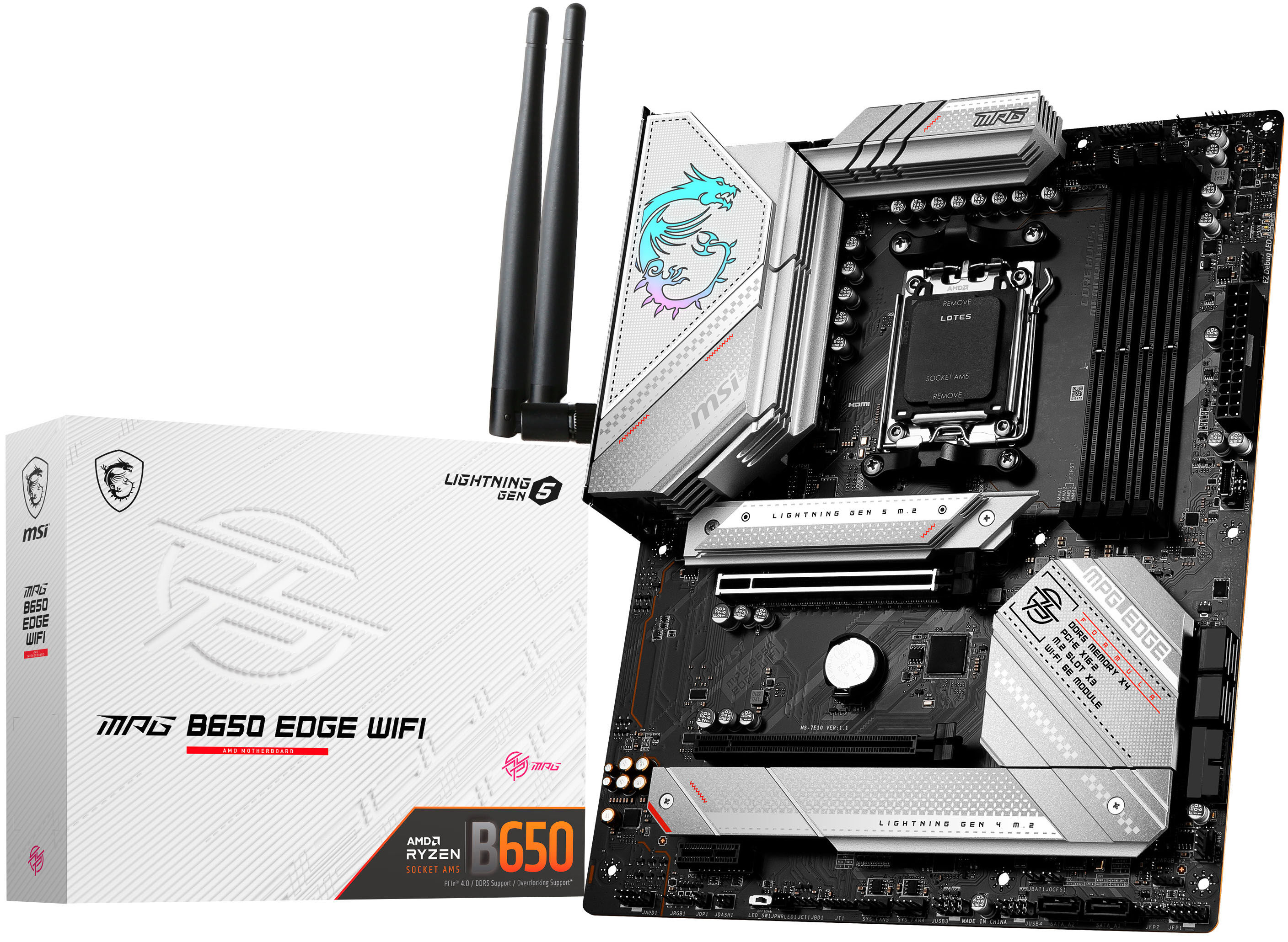 Placa Base MSI MPG B650 EDGE WIFI