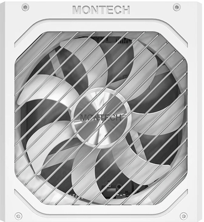 Fuente Montech Titan PLA 1000W 80 Plus Platinum PCIE5 (Cybenetics Platinum) image number 5
