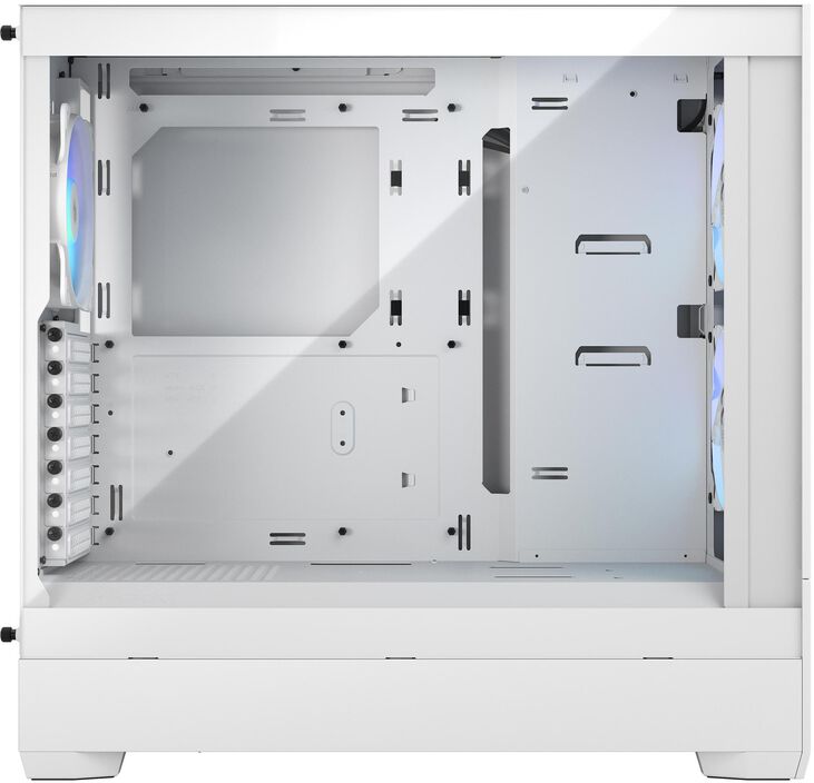 Torre ATX Fractal Design Pop Air RGB White TG Clear Tint image number 2