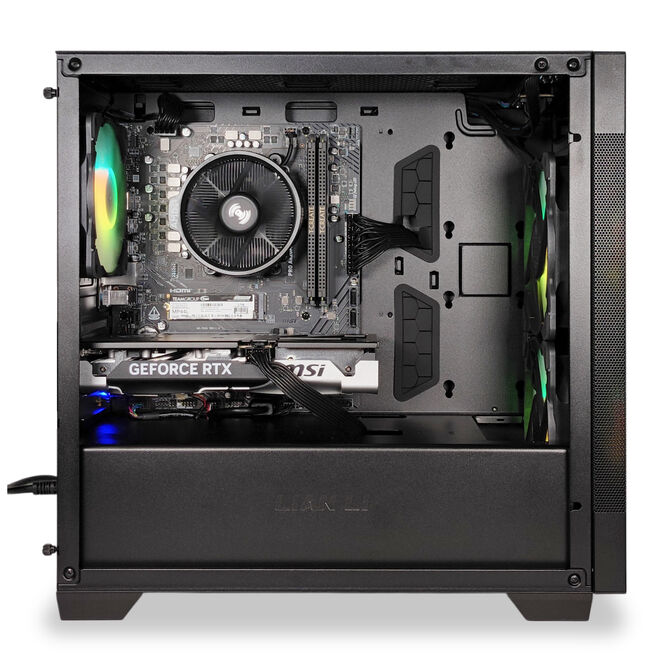 Ordenador AURA Gamer-PC Ryzen 5 7500F 32GB DDR5 1TB RTX 5060 Ti 16GB WiFi W11 V2 image number 3