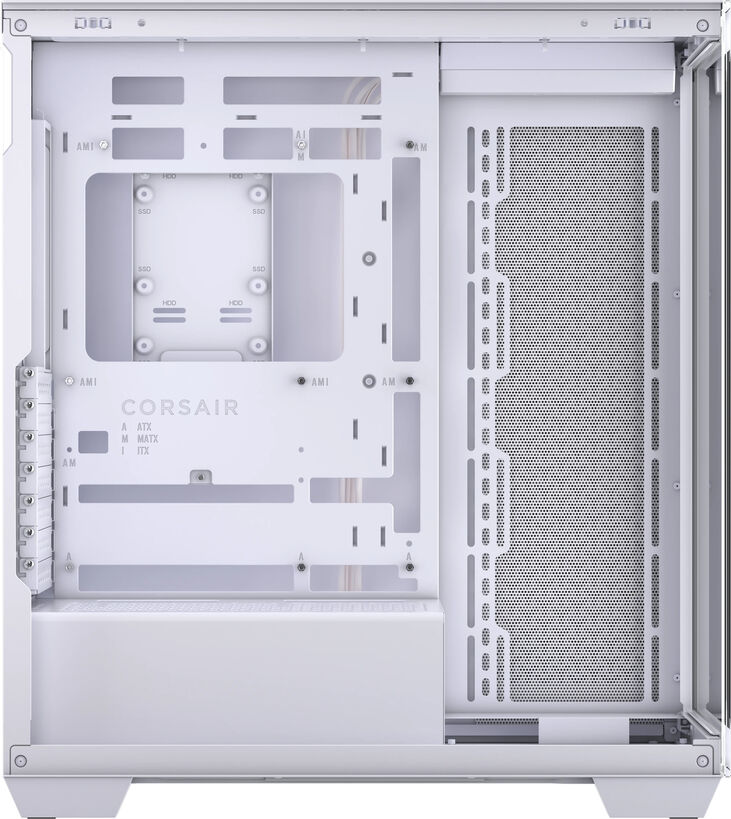 Torre ATX Corsair 3500X Blanco Cristal Templado image number 3