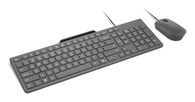Teclado + Rato Lenovo 310 Combo USB Preto image number 2