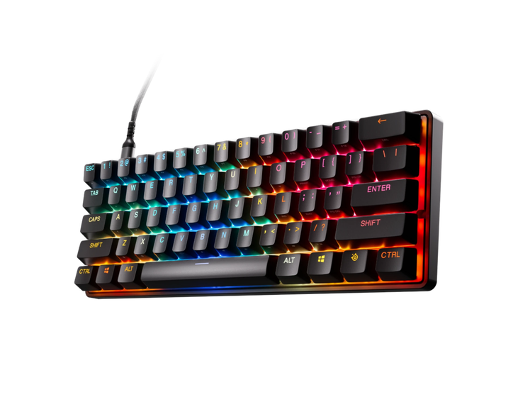 Teclado SteelSeries Apex Pro Mini Gen 3 (US) image number 1